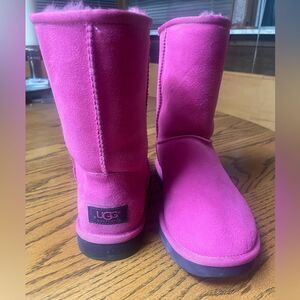 UGG Women's Pink Boots